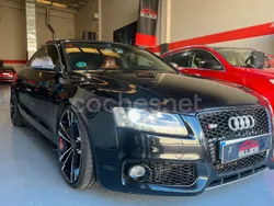 Negro Usado 2009 Audi S5 Coupe | 18.499 € (Precio justo)