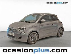 Gris Usado 2021 Fiat 500e Icon Utilitario | 16.819 € (Caro)
