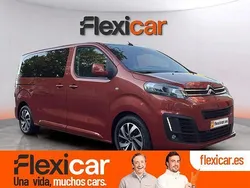Naranja Usado 2020 Citroën Spacetourer Shine Van | 34.290 € (Un poco caro)