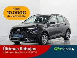 Negro Usado 2023 Hyundai Bayon SUV | 13.990 € (Super precio)