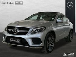 Gris Usado 2018 Mercedes GLE350 SUV | 45.990 € (Caro)