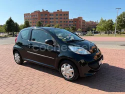 Negro Usado 2008 Peugeot 107 Utilitario | 2700 € (Precio justo)