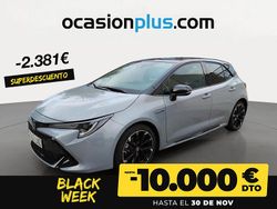 Gris Usado 2021 Toyota Corolla Sport Berlina | 23.450 € (Precio justo)
