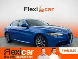 Azul Usado 2020 Alfa Romeo Giulia Executive Berlina | 21.790 € (Buen precio)
