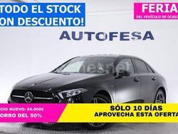 Negro Usado 2021 Mercedes A250 Berlina | 27.450 € (Buen precio)