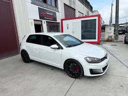 Blanco Usado 2014 VW Golf VII GTI Berlina | 17.500 € (Precio justo)