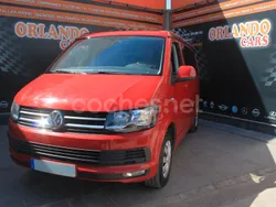 Rojo Usado 2017 VW California Beach Van | 39.900 € (Buen precio)