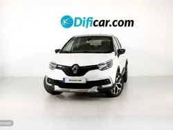 Blanco Usado 2019 Renault Captur Zen SUV | 16.490 € (Precio justo)