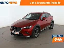 Rojo Usado 2019 Mazda CX-3 SUV | 19.999 € (Un poco caro)