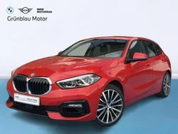 Rojo Usado 2020 BMW 118 Executive Utilitario | 24.000 € (Un poco caro)