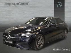 Azul Usado 2023 Mercedes C220 Berlina | 42.900 €