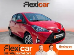 Rojo Usado 2018 Toyota Yaris Hybrid | 13.490 € (Buen precio)