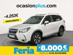 Blanco Usado 2019 Subaru Forester SUV | 23.250 € (Un poco caro)
