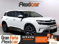 Blanco Usado 2020 Citroën C5 Aircross PureTech SUV | 14.990 € (Super precio)