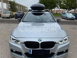 Gris / plata Usado 2016 BMW 320 Sport Line Familiar | 23.500 € (Caro)