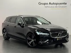 Negro Usado 2021 Volvo V60 Inscription Familiar | 22.390 € (Precio justo)