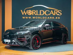 Negro Usado 2019 Lamborghini Urus SUV | 247.500 € (Un poco caro)