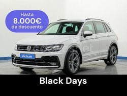 Blanco Usado 2020 VW Tiguan Allspace Advance SUV | 27.990 € (Precio justo)