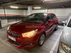 Rojo Usado 2012 Citroën C4 Berlina | 6990 € (Precio justo)