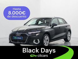 Gris Usado 2021 Audi A3 Sportback e-tron Advanced Utilitario | 25.290 € (Caro)