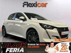 Blanco Usado 2021 Peugeot 208 Active Utilitario | 11.490 € (Precio justo)