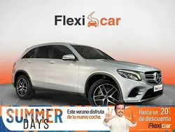 Gris Usado 2019 Mercedes GLC220 SUV | 28.590 € (Super precio)