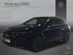 Azul Usado 2021 Mercedes EQA250 AMG line SUV | 33.900 € (Precio justo)