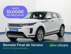 Blanco Usado 2020 Land Rover Range Rover evoque S SUV | 24.490 € (Buen precio)