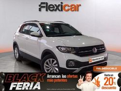 Blanco Usado 2021 VW T-Cross Advance SUV | 18.990 € (Buen precio)
