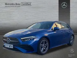 Azul Usado 2024 Mercedes A200 Berlina | 34.500 € (Precio justo)