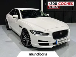 Blanco Usado 2016 Jaguar XE Prestige Berlina | 17.990 € (Precio justo)