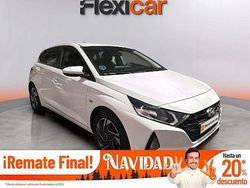 Blanco Usado 2022 Hyundai i20 Berlina | 13.990 € (Precio justo)