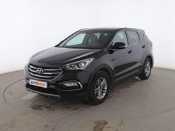 Negro Usado 2017 Hyundai Santa Fe SUV | 18.799 € (Super precio)