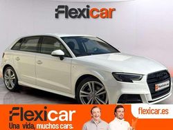 Blanco Usado 2019 Audi A3 Sportback Utilitario | 19.490 € (Buen precio)