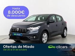 Blanco Usado 2022 Dacia Sandero Essentiel Utilitario | 13.990 € (Precio justo)