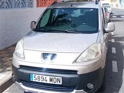 Beige Usado 2010 Peugeot Partner Tepee Outdoor Monovolumen | 9500 € (Un poco caro)