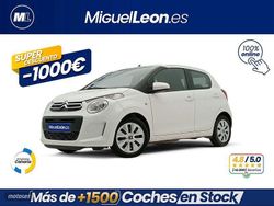 Blanco Usado 2021 Citroën C1 Utilitario | 11.985 € (Un poco caro)
