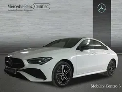 Blanco digital Usado 2024 Mercedes CLA250 Berlina | 42.900 €