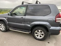 Gris / plata Usado 2005 Toyota Land Cruiser SUV | 25.000 € (Un poco caro)