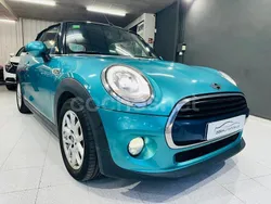 Azul Usado 2017 Mini Cooper D Cabriolet Descapotable | 19.990 € (Precio justo)
