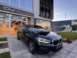 Negro Usado 2021 BMW 116 Utilitario | 21.990 € (Un poco caro)