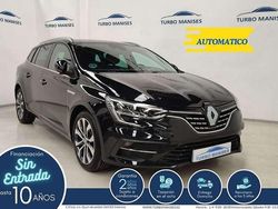 Negro Usado 2023 Renault Mégane GrandTour Techno Familiar | 17.990 € (Precio justo)