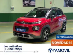Rojo Usado 2021 Citroën C3 Aircross PureTech SUV | 15.450 € (Precio justo)