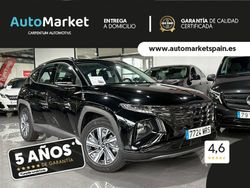Negro Usado 2024 Hyundai Tucson SUV | 26.300 € (Precio justo)