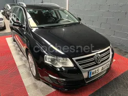 Negro Usado 2010 VW Passat R-line Familiar | 6490 € (Buen precio)