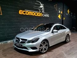 Gris / plata Usado 2016 Mercedes E200 Coupe | 22.999 € (Super precio)