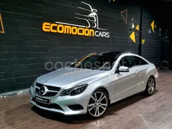 Gris / plata Usado 2016 Mercedes E200 Coupe | 23.999 € (Super precio)