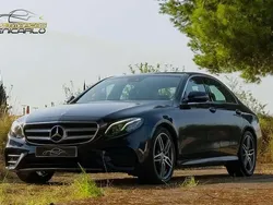 Azul Usado 2016 Mercedes E220 Berlina | 20.900 € (Buen precio)