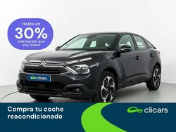 Negro Usado 2023 Citroën C4 PureTech Berlina | 15.990 € (Precio justo)