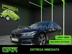Azul Usado 2016 BMW 730 Comfort Edition Berlina | 26.500 € (Precio justo)